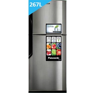Tủ lạnh Panasonic NR-BK306MSVN 296 lít