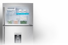 Tủ lạnh Samsung RT43H5631SL/SV