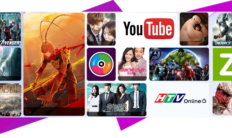 Xem phim, lướt web,… dễ dàng