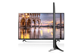 Thiết kế tivi sang trọng, quyến rũ