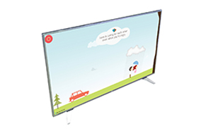 Màn hình 43 inch, 4K-Ultra HD